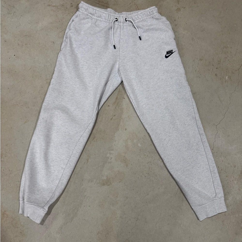 Nike Women’s Small Drawstring Sweats Heather Grey